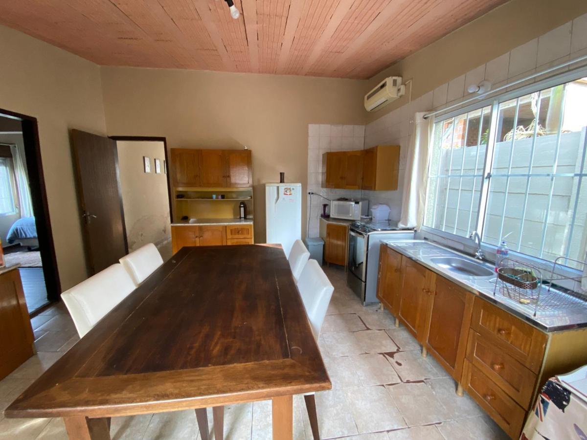 Casa Agradável Com Lareira Сasa de vacaciones *